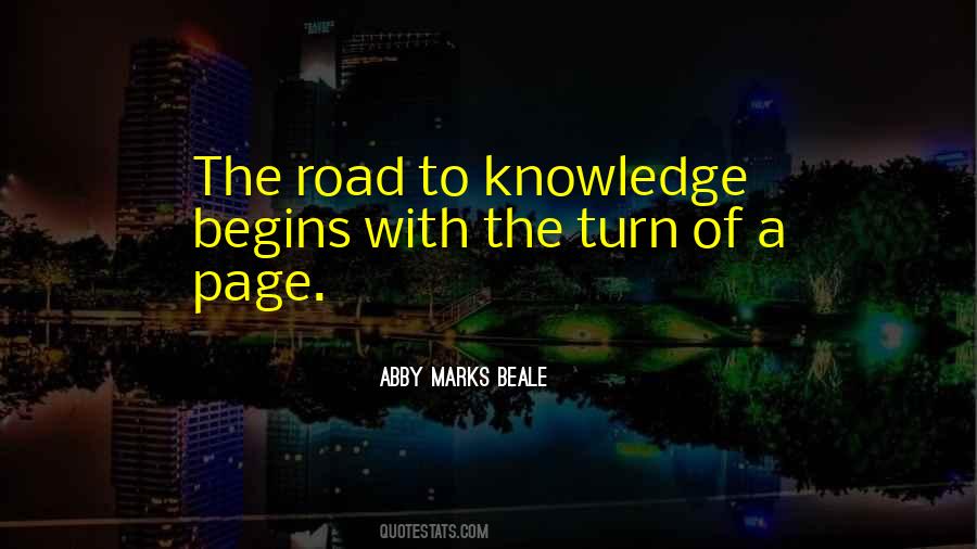Knowledge Of Books Quotes #915706