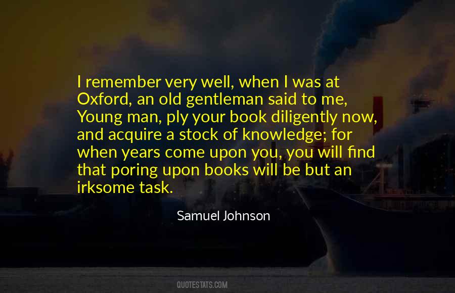 Knowledge Of Books Quotes #935860