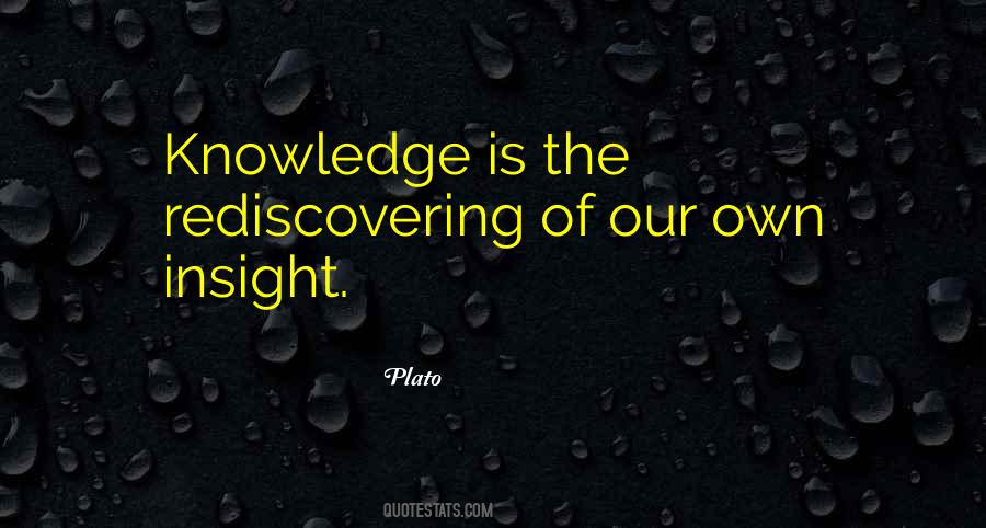Knowledge Of Past Quotes #105193