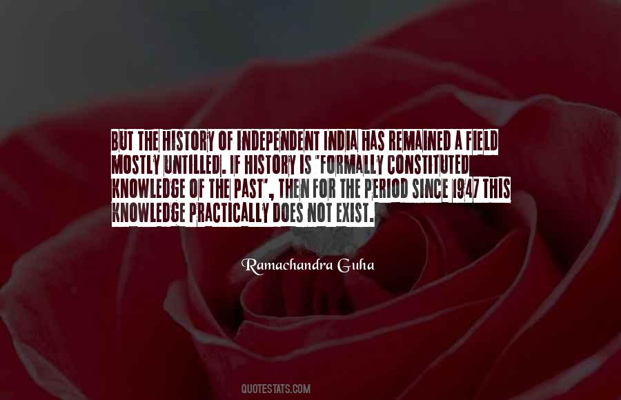 Knowledge Of Past Quotes #180164
