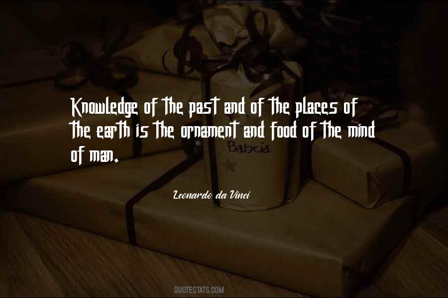 Knowledge Of Past Quotes #56516