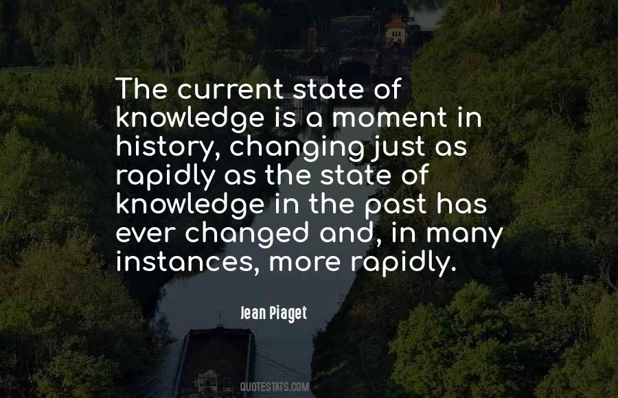 Knowledge Of Past Quotes #773970