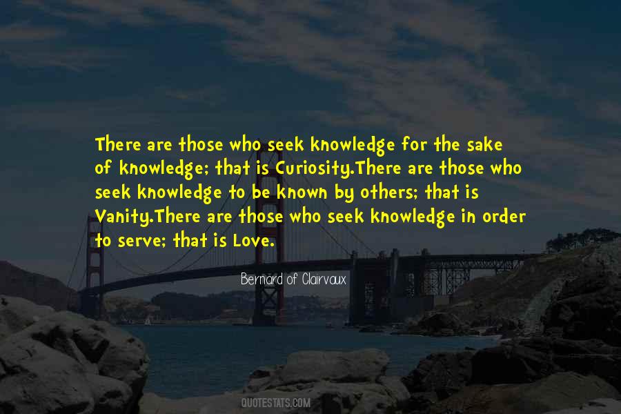 Knowledge Of Power Quotes #16284
