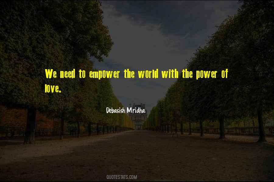 Knowledge Of Power Quotes #213866