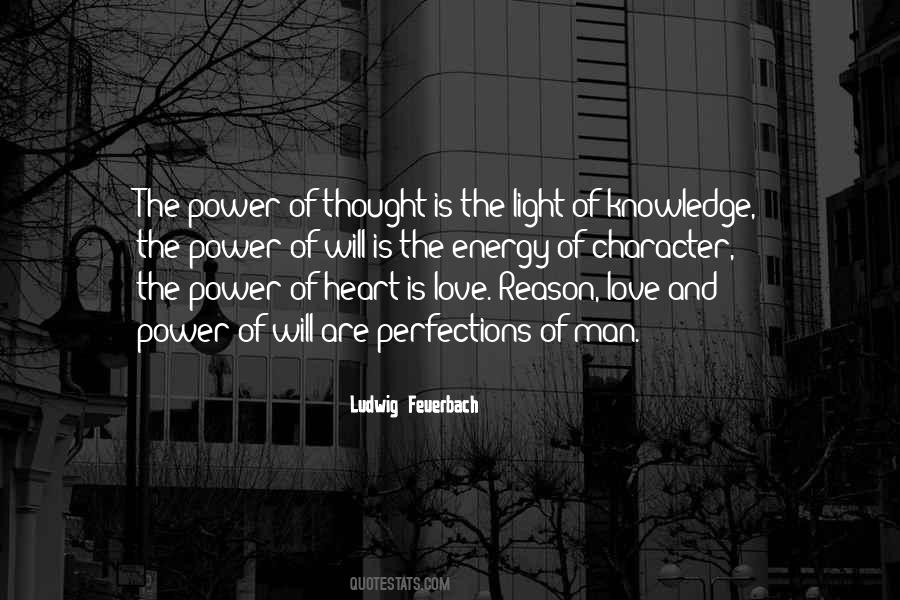 Knowledge Of Power Quotes #45589