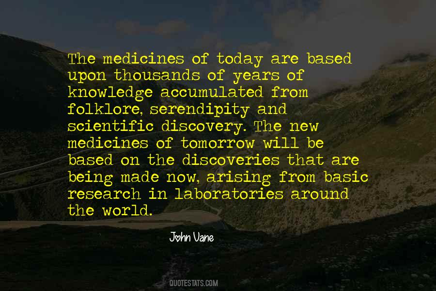 Knowledge Of Today Quotes #130586