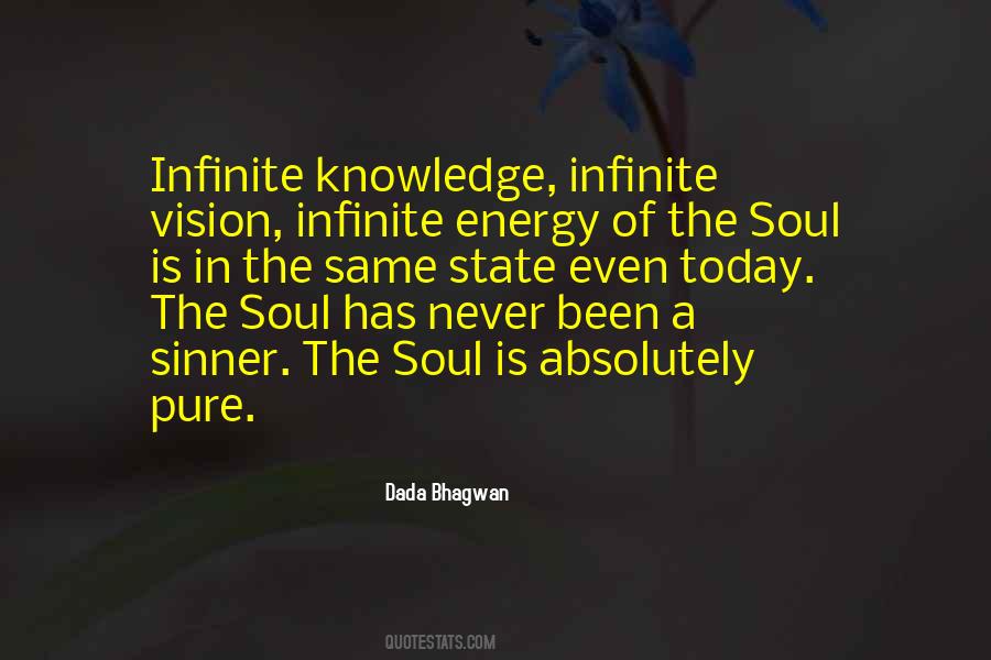 Knowledge Of Today Quotes #1544456