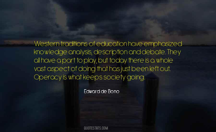 Knowledge Of Today Quotes #421634
