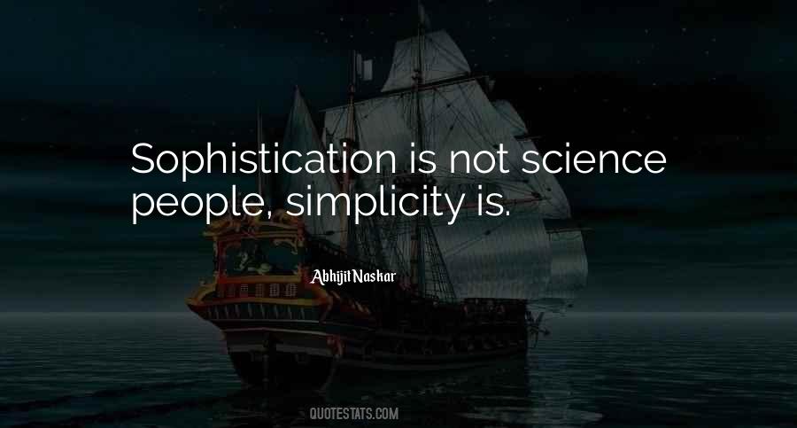 Knowledge Pursuit Quotes #1079483