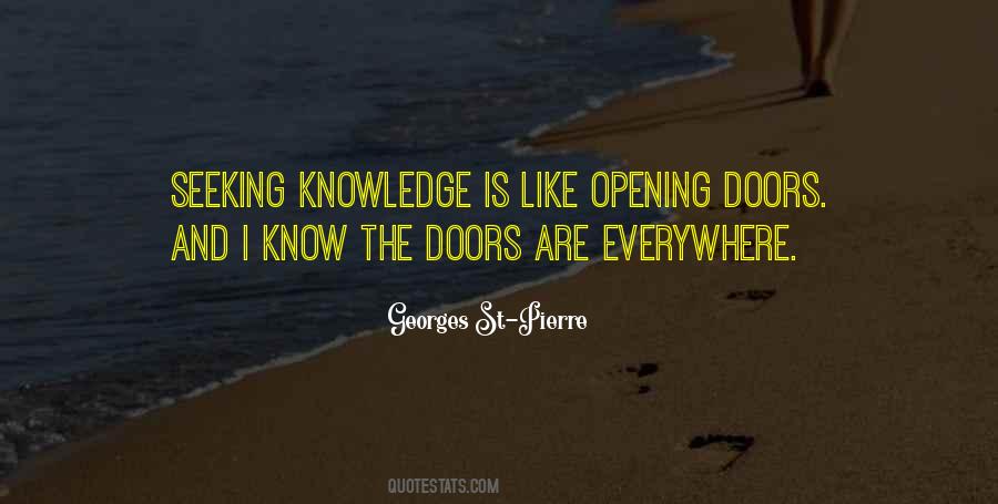 Knowledge Seeking Quotes #1621763