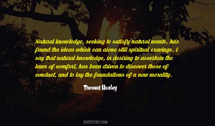 Knowledge Seeking Quotes #508977