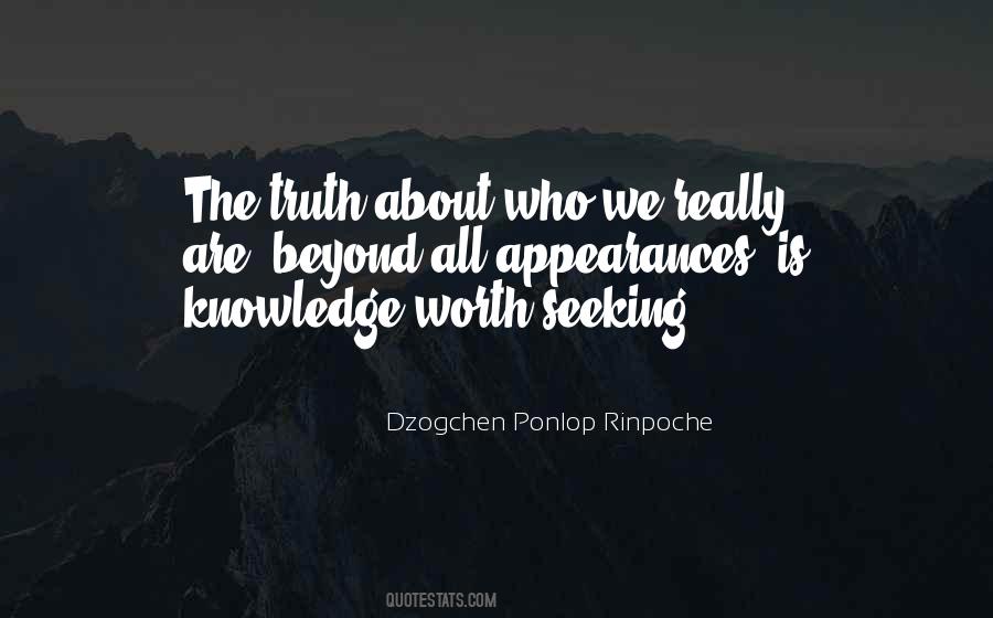 Knowledge Seeking Quotes #577164