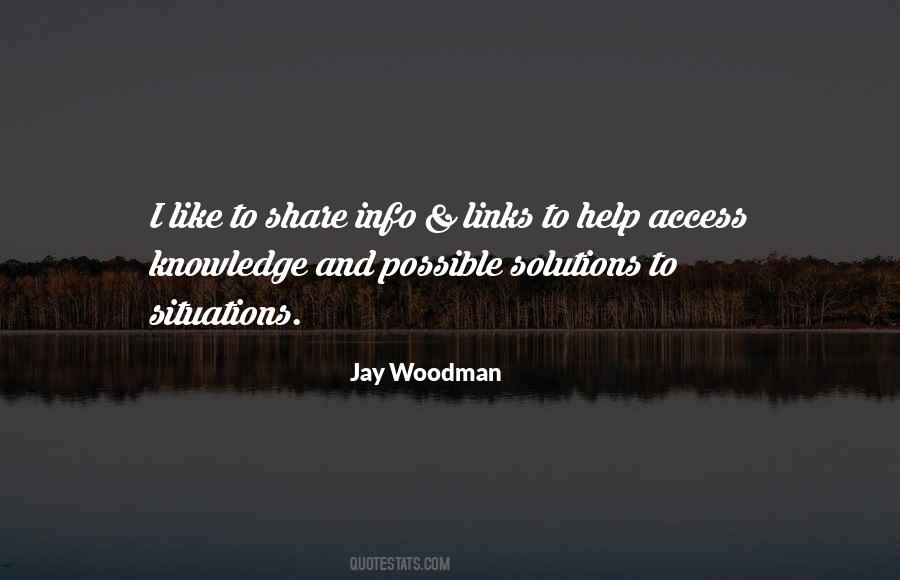 Knowledge Share Quotes #1019969
