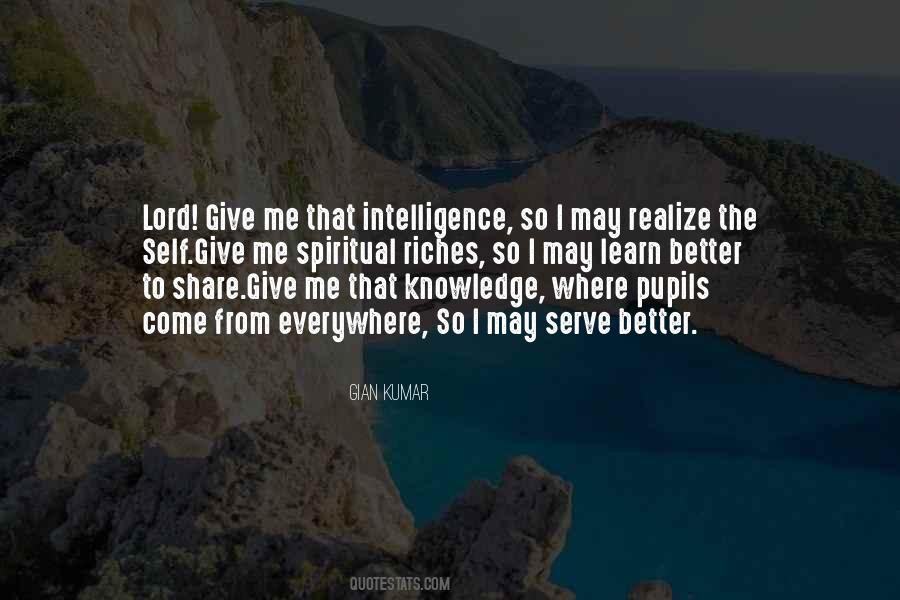 Knowledge Share Quotes #1265779