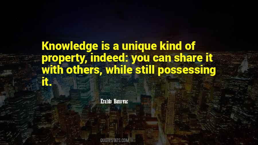 Knowledge Share Quotes #774772