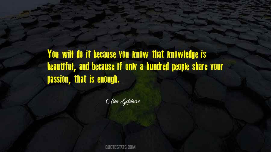 Knowledge Share Quotes #967688