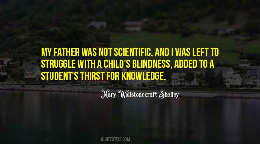 Knowledge Thirst Quotes #977351