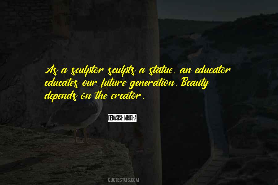 Knowledge Vs Beauty Quotes #173720