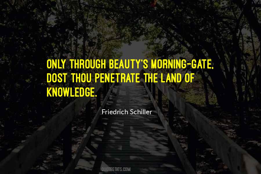 Knowledge Vs Beauty Quotes #28550