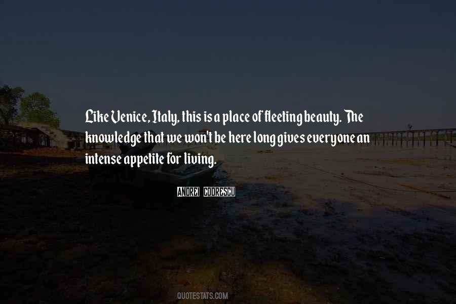 Knowledge Vs Beauty Quotes #7973