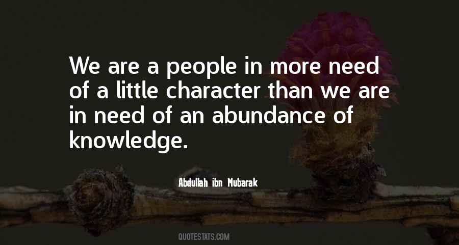 Knowledge Without Character Quotes #203675