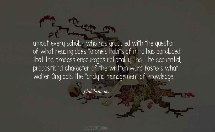 Knowledge Without Character Quotes #217909