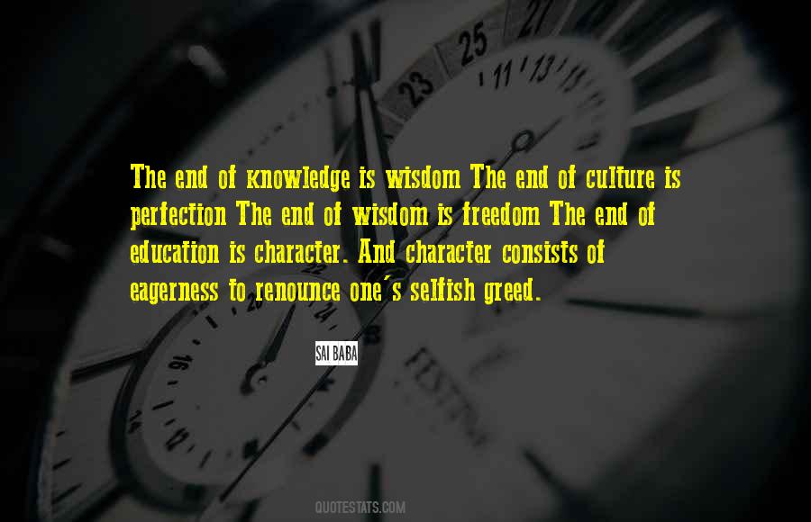 Knowledge Without Character Quotes #260040