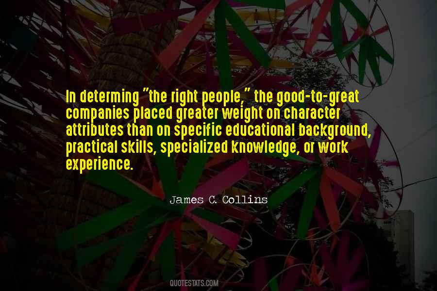 Knowledge Without Character Quotes #338982