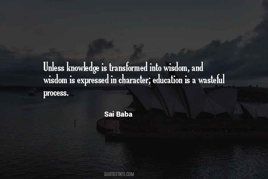 Knowledge Without Character Quotes #557073