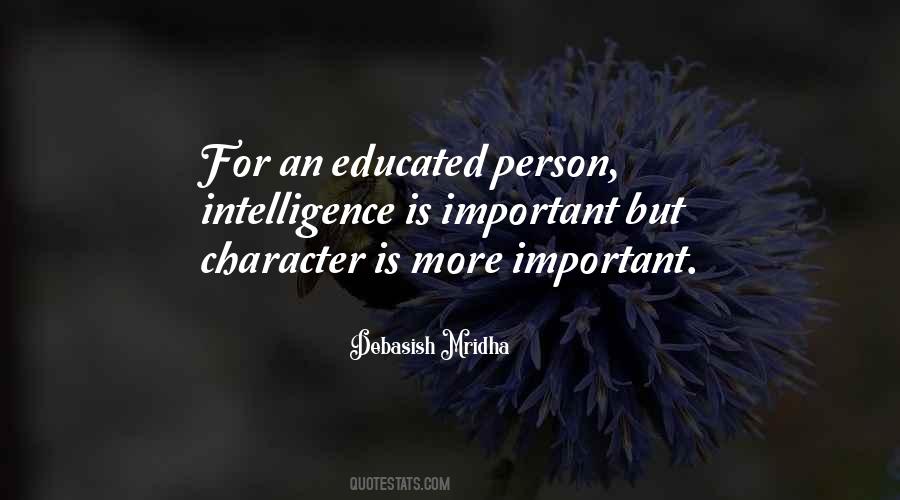 Knowledge Without Character Quotes #603061