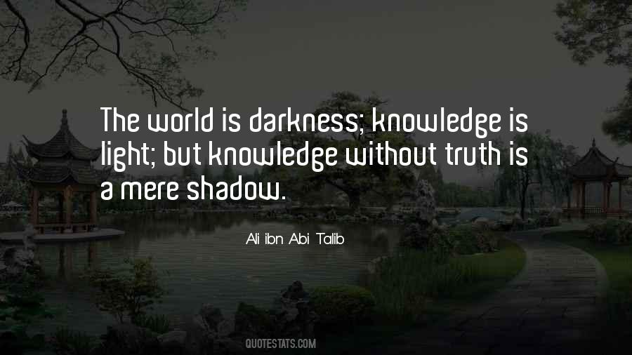Knowledge Without Quotes #1020939