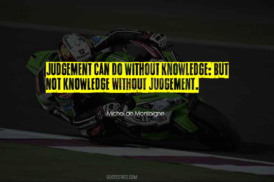 Knowledge Without Quotes #1038360
