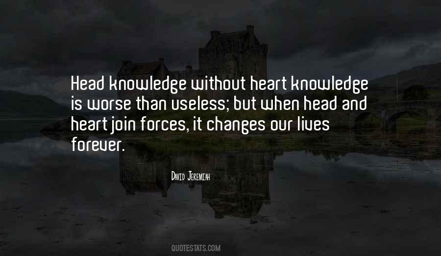 Knowledge Without Quotes #1411595