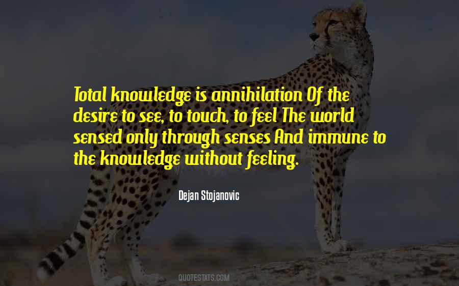 Knowledge Without Quotes #1806094