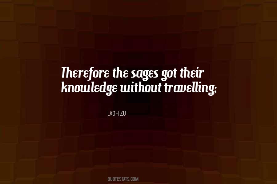 Knowledge Without Quotes #181773