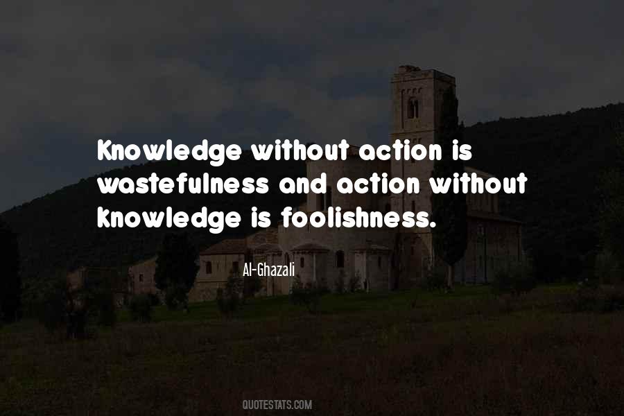 Knowledge Without Quotes #1822115