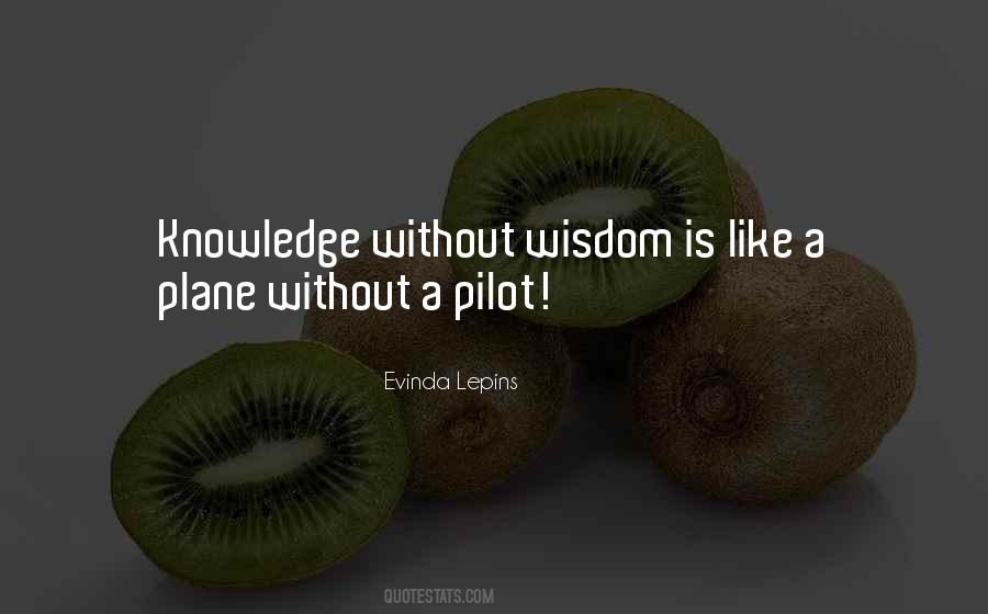 Knowledge Without Quotes #228515