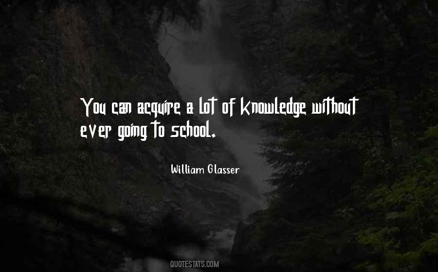 Knowledge Without Quotes #652121