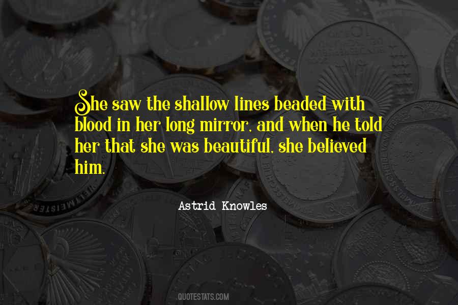 Knowles Quotes #195454