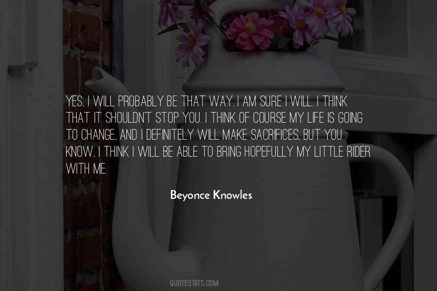 Knowles Quotes #1971