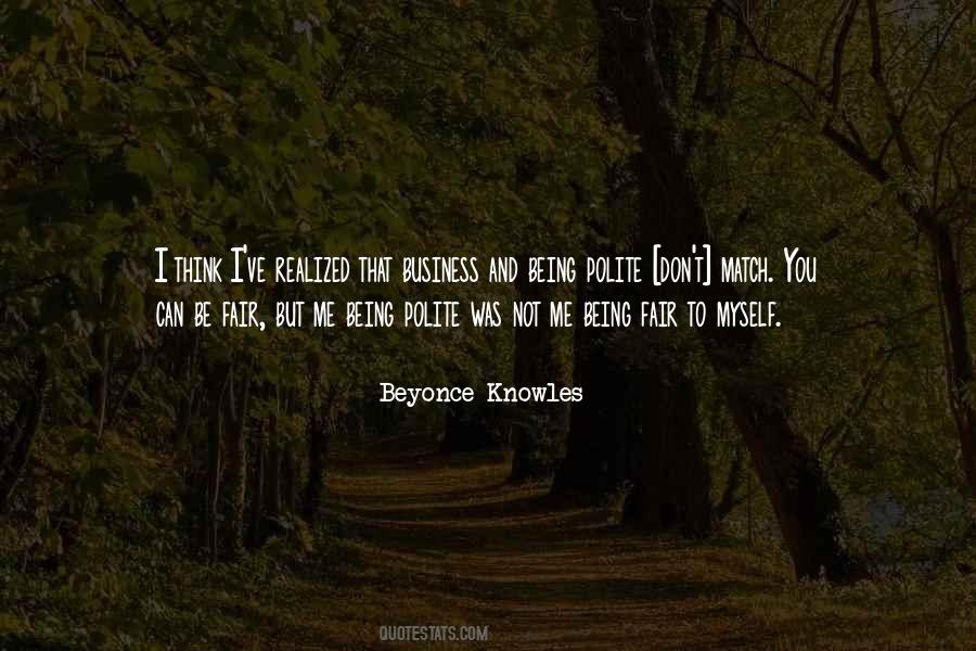 Knowles Quotes #227755