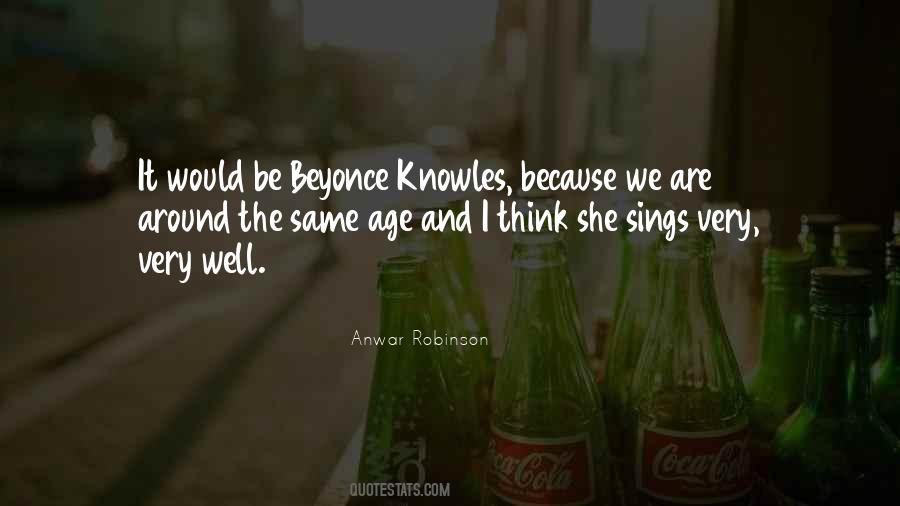 Knowles Quotes #638989