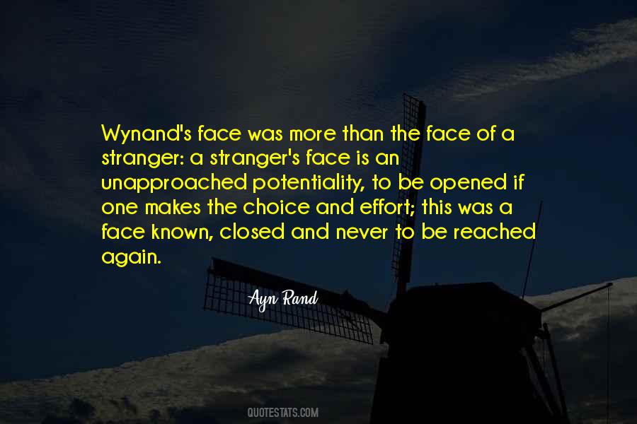 Known Stranger Quotes #1131653