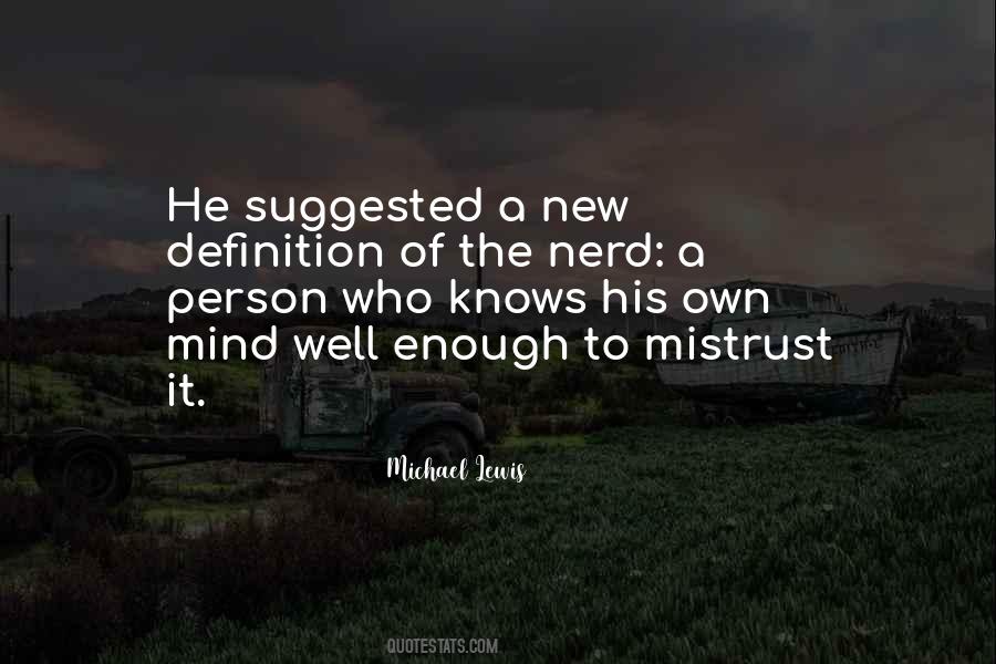 Knows Quotes #1851291