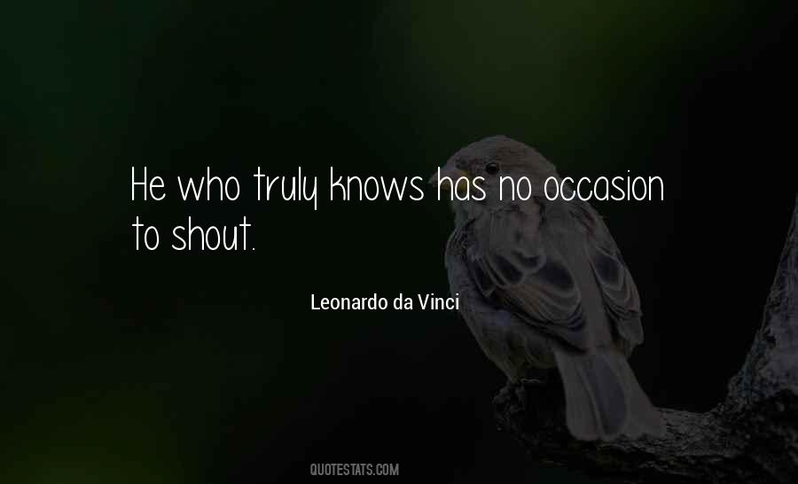 Knows Quotes #1855505