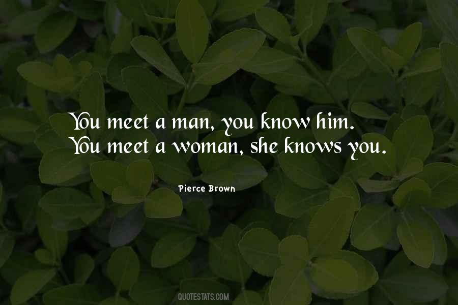 Knows What She Wants Quotes #1886