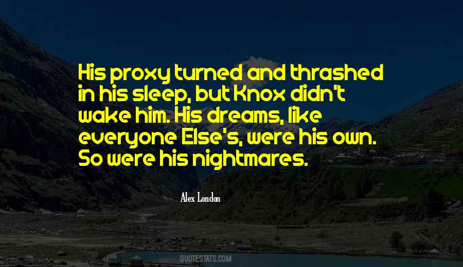 Knox Quotes #125444