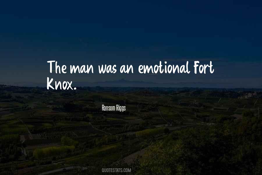 Knox Quotes #1384039