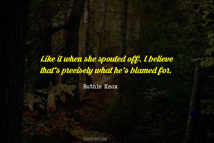 Knox Quotes #488570 Knox Quotes #488570