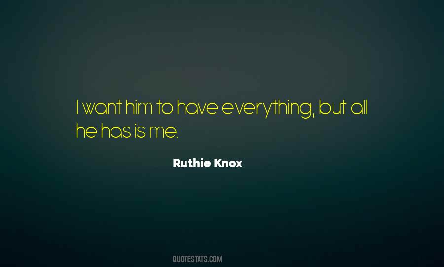 Knox Quotes #615348 Knox Quotes #615348